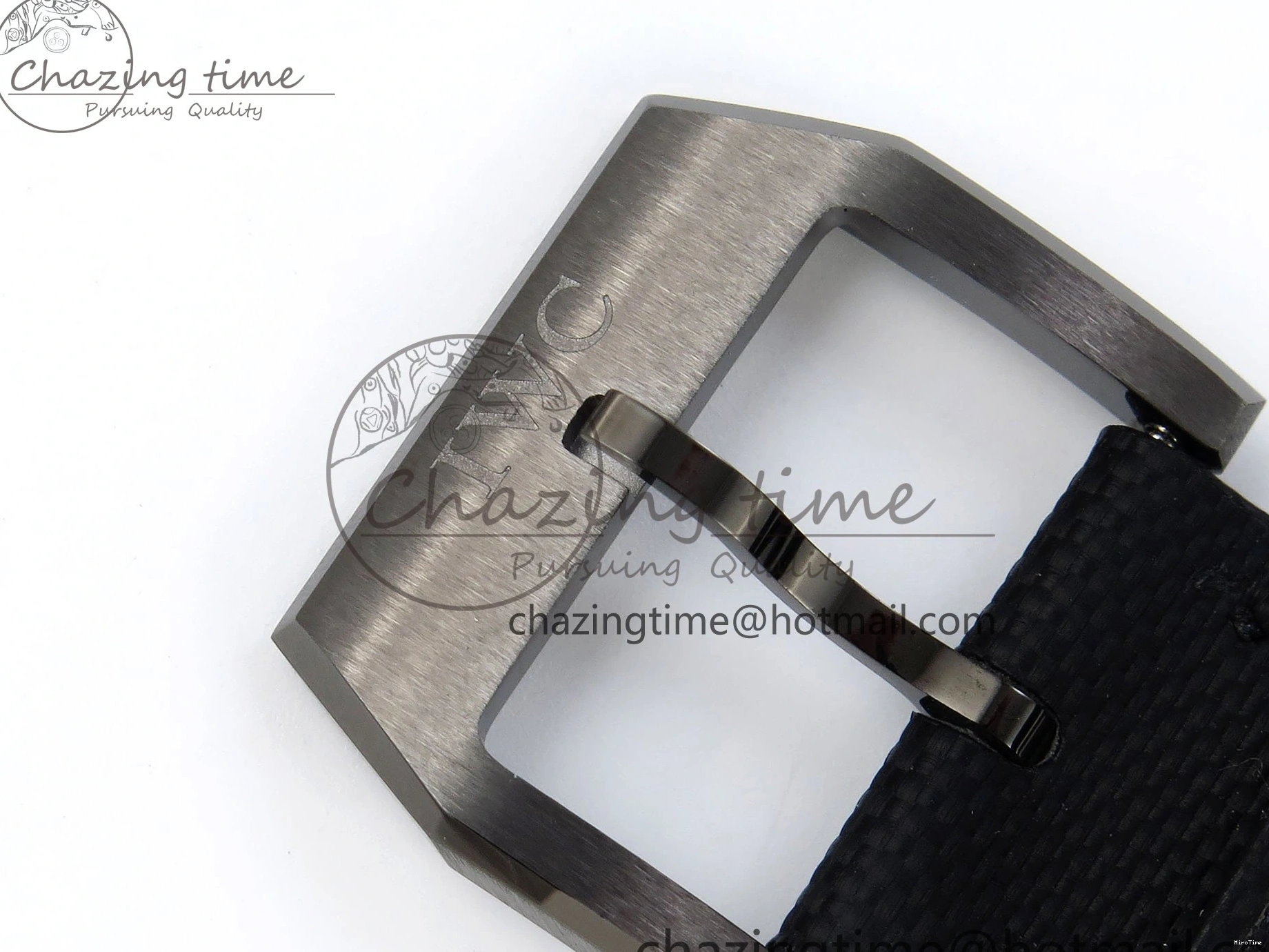 MIROTIME 0101 Pilot Black Ace BLSF 1:1 Best Edition White Lume Dial on Black Nylon Strap MIYOTA OnTrend 7021